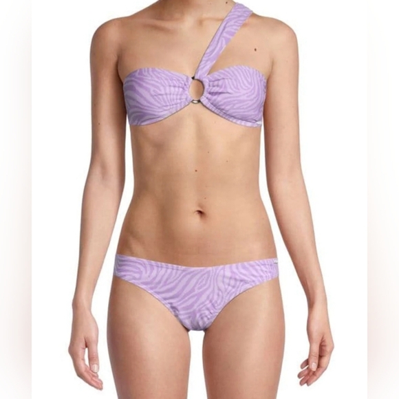 Kendall & Kylie O-Ring Bandeau Bikini Set size S women's - Picture 1 of 5